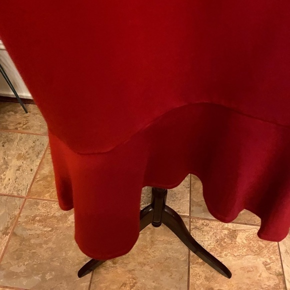 NWT J JILL BRICK RED DRESS SIZE S WITH GREAT STRETCH CAN FIT M - Picture 2 of 7